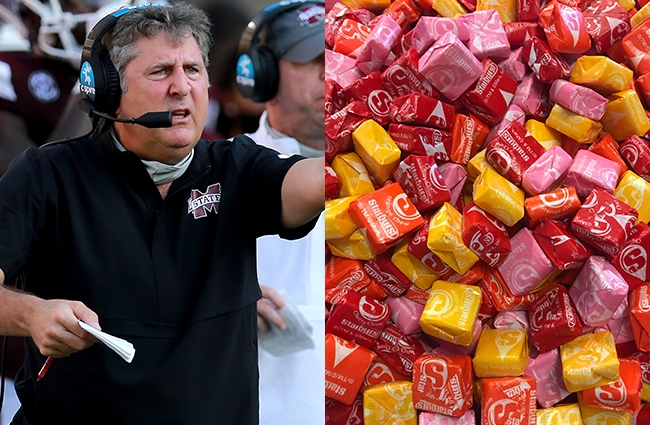 college football coaches as halloween candy