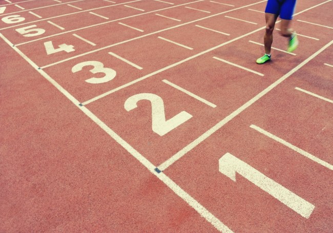 mile running fail