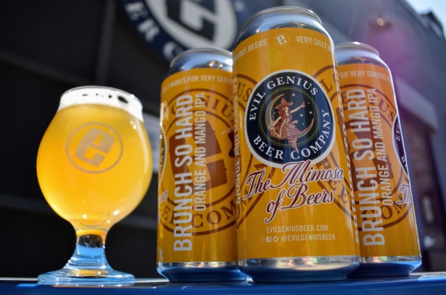mimosa beer evil genius high life