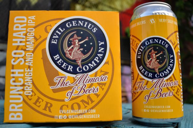 mimosa beer evil genius high life