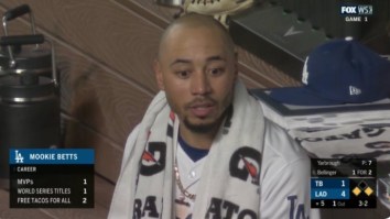 Dodgers’ Mookie Betts Becomes First MLB Player To Win Free Tacos For America Twice And The Internet Was Impressed