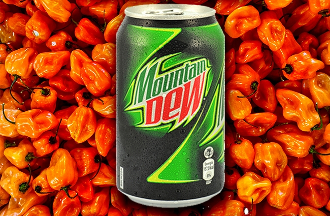 mountain dew habanero hot sauce