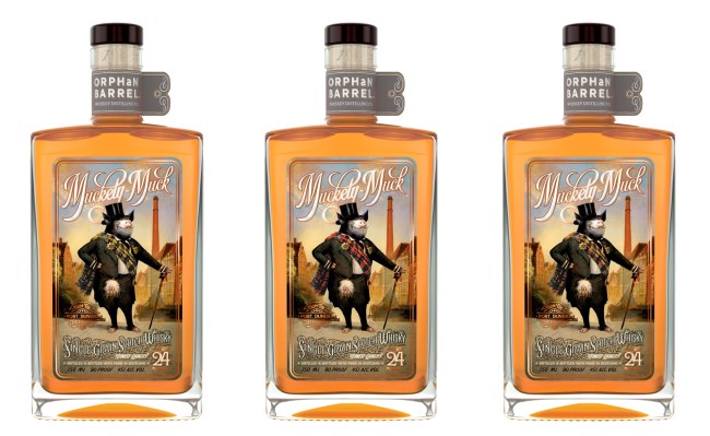 Muckety Muck Orphan Barrel Whiskey