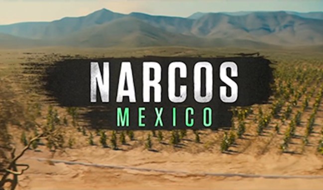 narcos mexico logo