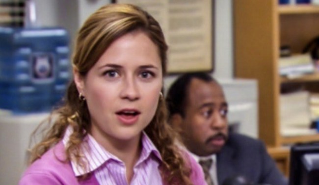 Pam The Office Doppelganger girl on TikTok