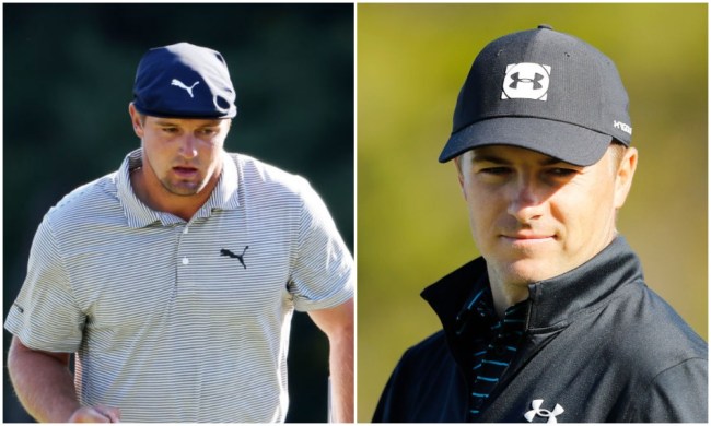 jordan spieth bryson dechambeau masters chances