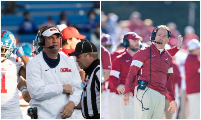 lane kiffin nick saban old man