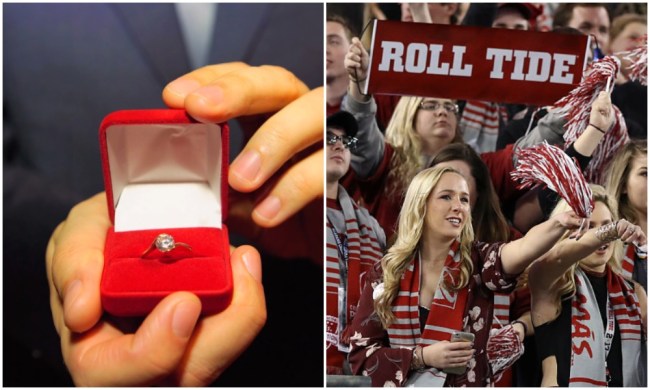 alabama fan loses engagement ring