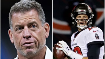 Troy Aikman Is Seriously Concerned About Tom Brady, Specifically The Hits He’s Been Taking