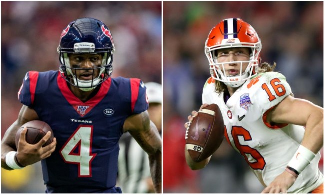 deshaun watson trevor lawrence differences similarities