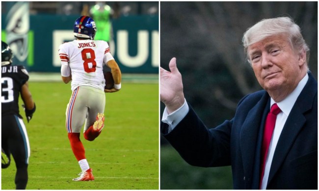 eagles giants presidential debate ratings