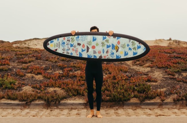 R Series Almond x Huckberry Surfboards Yusuke Hanai