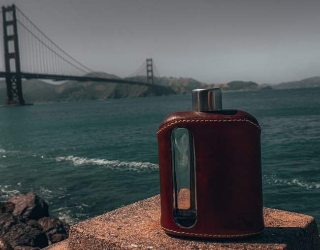 Ragproper Flasks Leather and Silicone