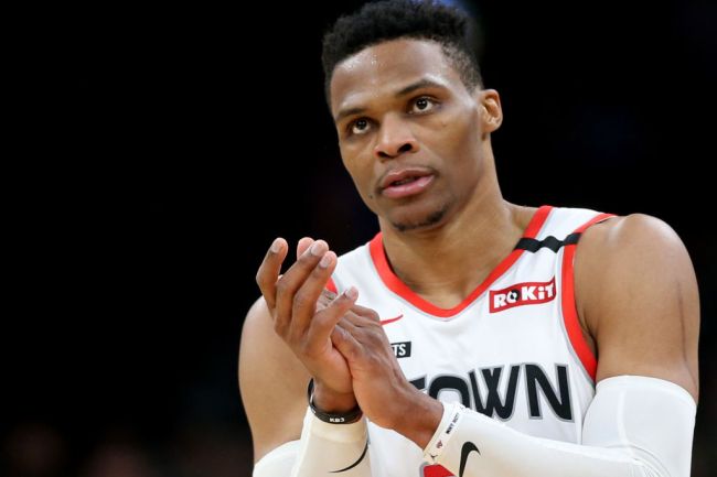 russell westbrook hotel bubble housekeepeing tip