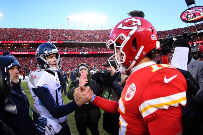 Titans QB Ryan Tannehill has quietly put up bigger stats than Super Bowl MVP Patrick Mahomes