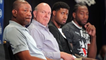 Steve Ballmer Reportedly Went Ballistic And Wanted To Fire The Entire Clippers Organization After Early Playoff Exit