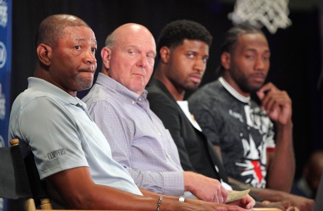 Clippers owner Steve Ballmer reportedly went ballistic after team's surprising playoff loss to Denver Nuggets