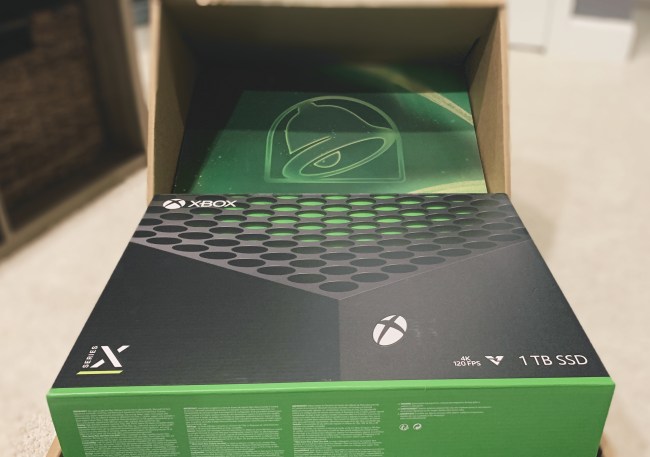 Taco Bell Xbox Series X Bundle