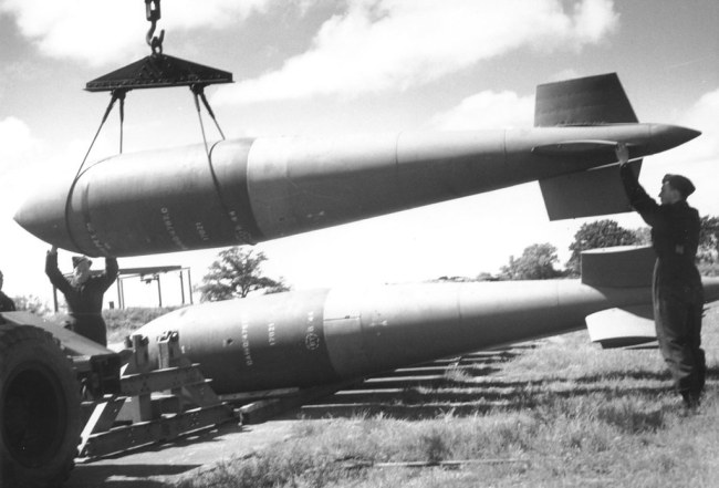 Tallboy bomb WWII