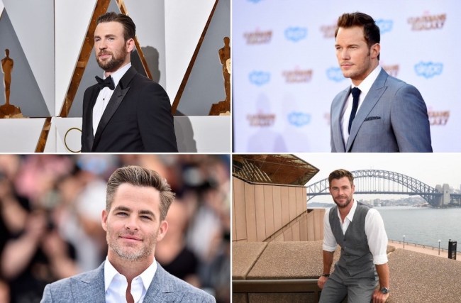 the chrises