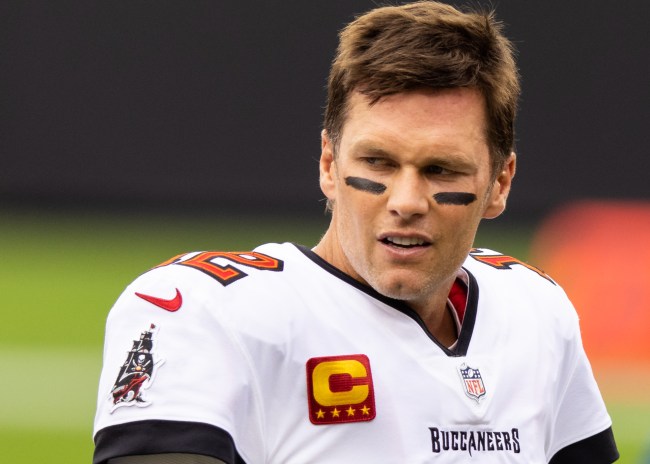 Buccaneers QB Tom Brady tries to explain his thought process on the 4th-down play and it sure seems like he wasn't sure what down it really was