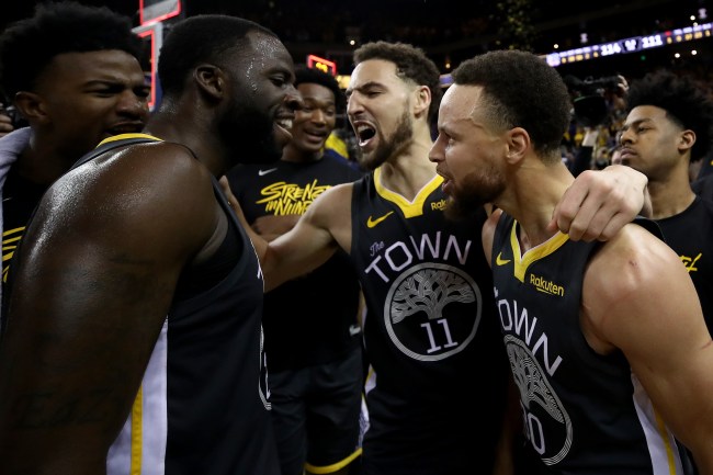 NBA analyst Paul Pierce suggests a wild trade for the Warriors that'd land them another All-Star before the NBA Draft