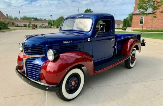 Best Vintage Pickup Trucks For Sale Online This Week
