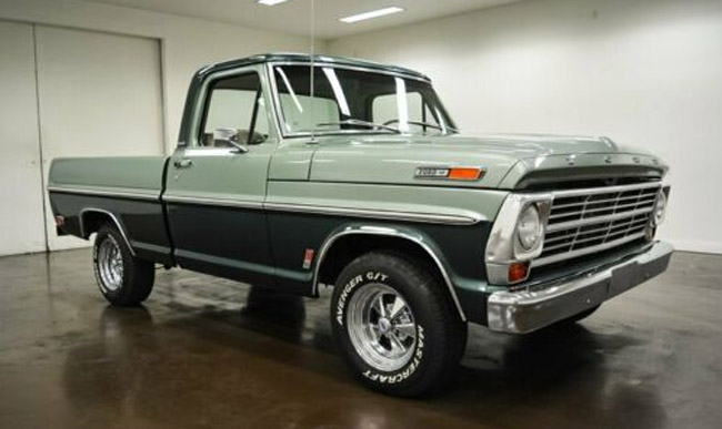 Best Vintage Pickup Trucks For Sale Online This Week