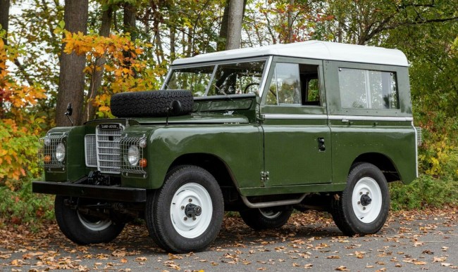 Best Vintage SUVs For Sale Online This Week