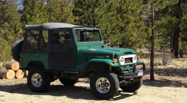 Best Vintage SUVs For Sale Online This Week