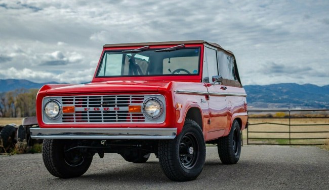 Best Vintage SUVs For Sale Online This Week