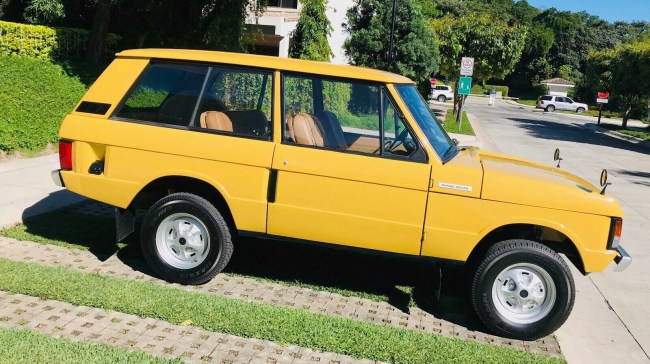 Best Vintage SUVs For Sale Online This Week