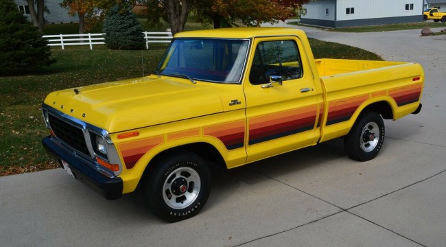 Best Vintage Pickup Trucks For Sale Online This Week