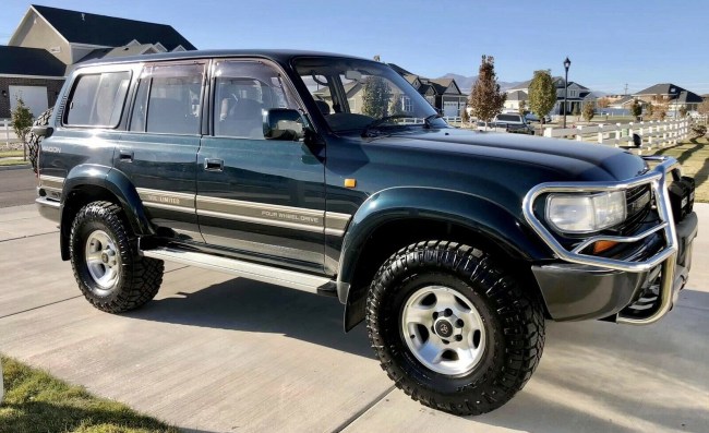Best Vintage SUVs For Sale Online This Week