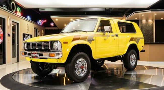Best Vintage SUVs For Sale Online This Week