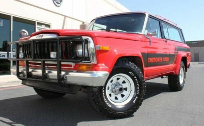 Best Vintage SUVs For Sale Online This Week