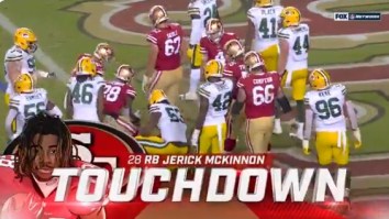 Gamblers Who Bet The Under In Packers-Niners Game Were Sick After Meaningless Final Second Touchdown Costs Them Money