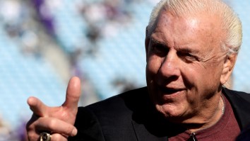 Aaron Rodgers Tells Pat McAfee A Tremendous Story About How He Met Ric Flair