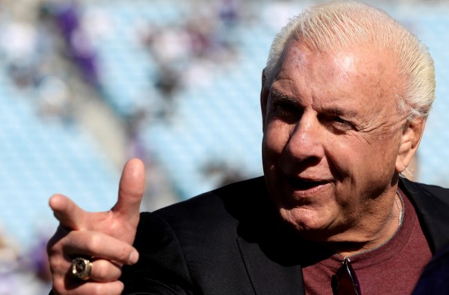 Aaron Rodgers Tells Pat McAfee A Great Story About Meeting Ric Flair
