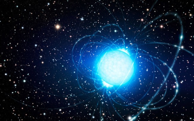 Astronomers Track Mysterious Fast Radio Bursts To A Location Within Our Galaxy magnetar
