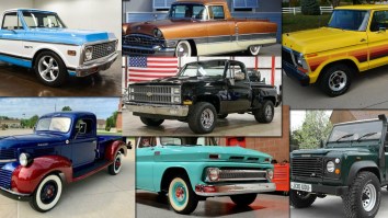 10 Of The Best Vintage Pickup Trucks For Sale Online This Week