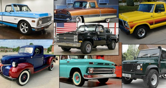 Best Vintage Pickup Trucks For Sale Online This Week