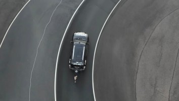 Watch This 47-Year-Old Guy Push A Car For A Mile And Set A New Guinness World Record