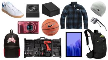 Daily Deals: Cameras, Backpacks, Tablets, North Face Sale And More!