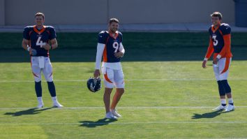 Broncos Announce Starting QB And He’s A Wide Receiver Who’s Never Played In An NFL Game At Either Position