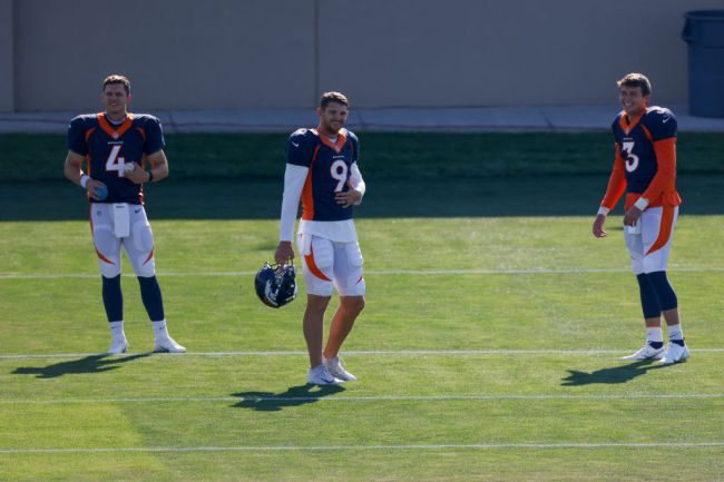 Denver Broncos Quarterbacks Covid