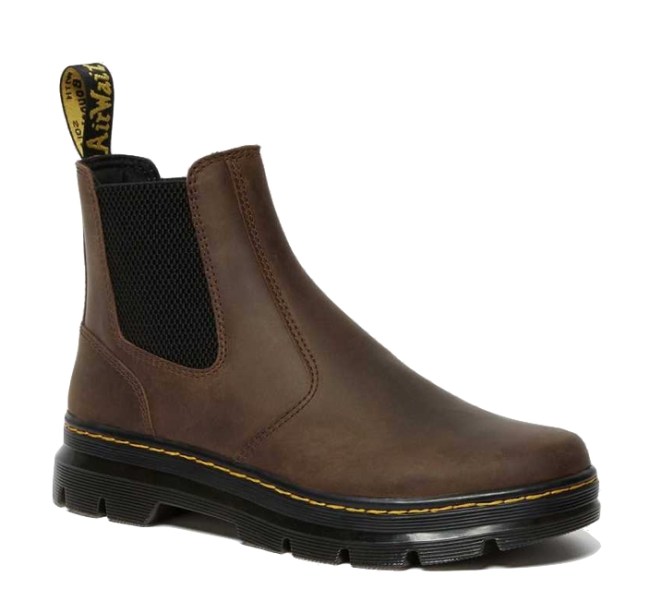 Dr. Martens 2976 Crazy Horse Leather Casual Boots