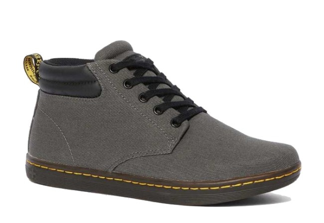 Dr. Martens Maleke Twill Canvas Casual Boots