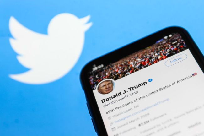 Donald Trump Twitter Privilage