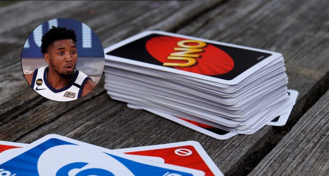 Donovan Mitchell Sparks Controversial UNO Rules Debate On The Internet